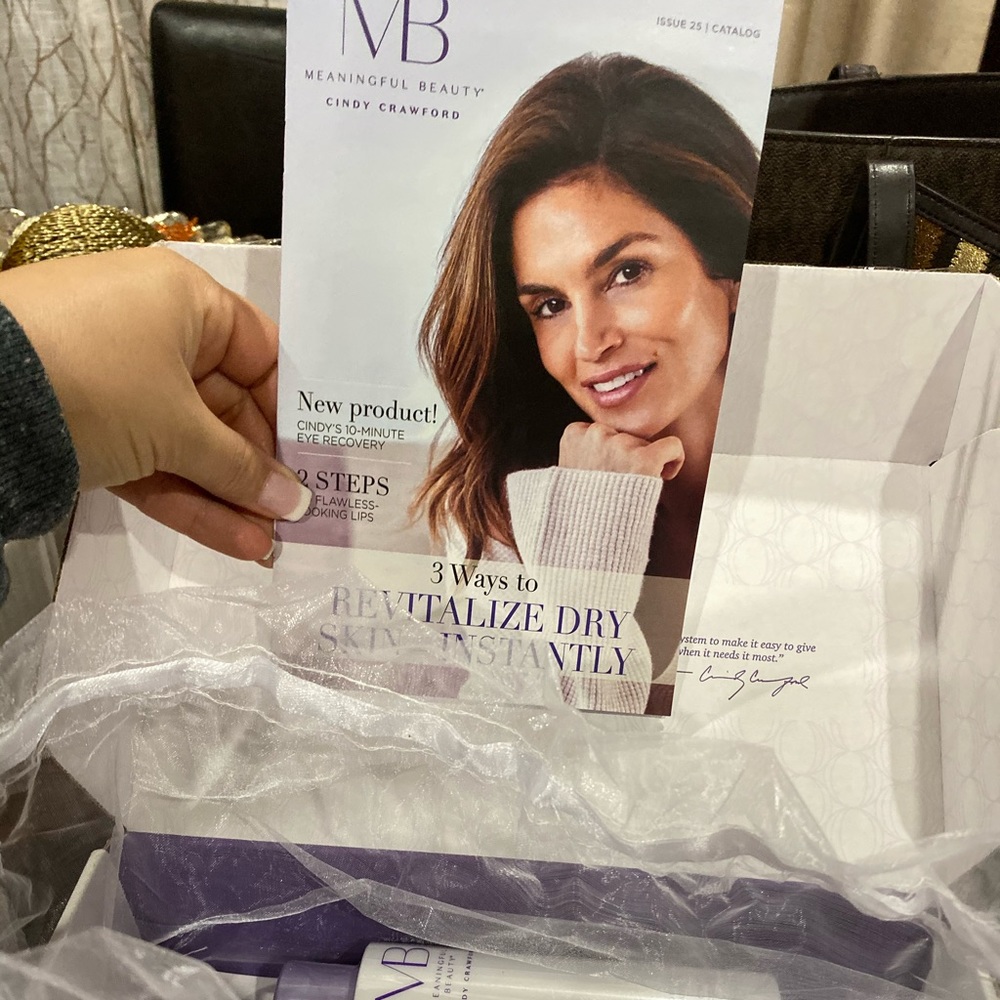 Meaningful beauty  full kit. Brand new in package